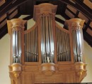 Autre vue de cet orgue de Versoix. Cliché transmis par un habitant de Versoix
