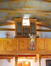 Une dernière vue de l'orgue. Cliché personnel