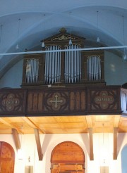 Autre vue de l'orgue. Cliché personnel