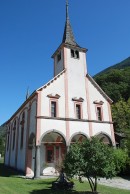 Vue extérieure de cette chapelle. Cliché personnel