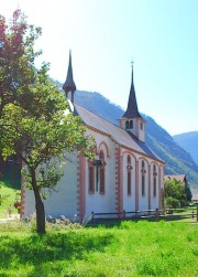 Vue de la Ritikapelle depuis l'est vers l'ouest. Cliché personnel (sept. 2019)