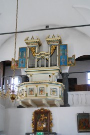 Autre vue de l'orgue. Cliché personnel