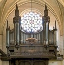 Orgue T. Puget et Fils de N.-Dame-de-la-Dalbade. Source: Wikipedia. Auteur: Didier Descouens