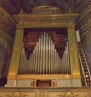 Genova, Italia (Genova)-Chiesa di Nostra Signora della Consolazione, orgue G. Locatelli jr., 1880, restauré par Mascioni, 1974. Source: https://www.fratellimarin.it/ 