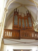 Orgue Anneessens (1903) de l'église de Viller-le-Lac. Cliché personnel