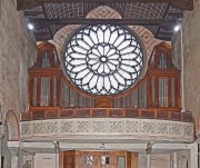 Orgue Mascioni de la cathédrale de Trieste. Source: https://it.wikibooks.org/wiki/Disposizioni_foniche_di_organi_a_canne/Europa/Italia/