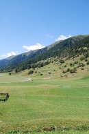Vallée de Conches à Obergesteln, en été. Cliché personnel