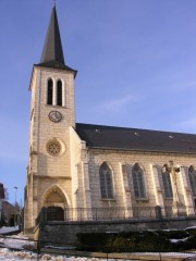 Eglise de Villers-le-Lac. Cliché personnel