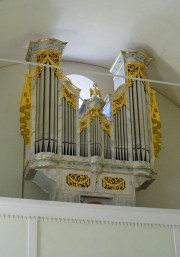 Vue de l'orgue. Cliché personnel