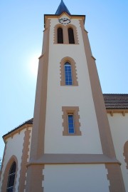 Tour de cette église. Cliché personnel