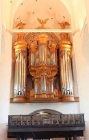 Grand Orgue BACH de Flentrop, Katharinenkirche de Hambourg. Source: de.wikipedia.org/