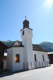 Vue de l'église. Cliché personnel