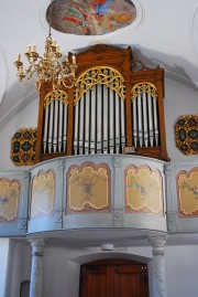 Une dernière vue de l'orgue. Cliché personnel