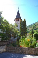 Eglise baroque de Mörel. Cliché personnel, sept. 2019