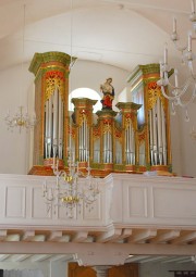 Une vue de l'orgue Späth. Cliché personnel
