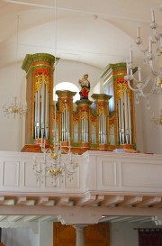 Autre vue de l'orgue. Cliché personnel