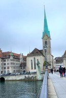 Le Fraumünster à Zürich. Source: https://fr.viamichelin.ch/web/