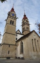 Vue de la Stadtkirche de Winterthur. Source: www.google.ch/maps/place/Église+réformée+de+Winterthour/