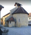 Temple roman de Donatyre avec son abside, presque romaine. Source: www.google.ch/maps/place/Temple+de+Donatyre/