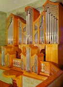 Orgue Genève SA (1965) de St-Laurent. Crédit: http://www.orgbase.nl/scripts/