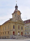 Temple St-Laurent, Lausanne. Crédit: https://commons.wikimedia.org/wiki/File:Lausanne-p1010394.jpg?uselang=fr