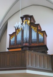 Dernière vue de l'orgue. Cliché personnel