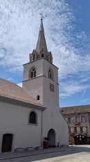 Eglise, La Tour-de-Peilz. Source: www.google.ch/search?q=La+tour+de+peilz+église+plan