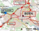 Situation de Bethlehem. Source: fr.viamichelin.ch/web/Cartes-plans/Carte_plan-Bethlehem