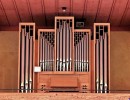 Orgue Genève SA, chapelle catholique de Gstaad. Source: site bâlois de M. P. Fasler (composition inconnue à ce jour)