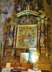 Retable de la Bienheureuse Mère du Saint Rosaire. Cliché personnel