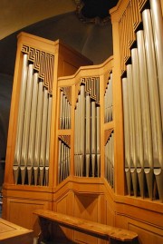 Orgue en tribune. Cliché personnel