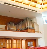 Vue de l'orgue Späth. Cliché personnel