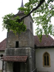 Temple de Fenin. Cliché personnel