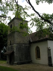 Temple de Fenin. Cliché personnel