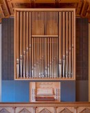 Orgue Goll de l'église réformée de Klosters. Source: site Internet de la Maison Goll