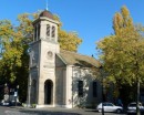 Temple du Petit-Saconnex. Source: interrogation de google.maps au sujet du Temple