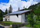 Eglise catholique de Bergün, Grisons. Source: https://www.google.ch/maps/