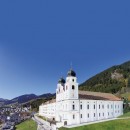 Abbaye de Disentis. Source: https://www.google.ch/maps/