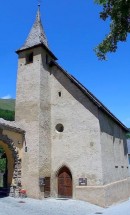 Chapelle catholique de Zuoz. Source: https://www.google.ch/maps/place/Kapelle+St.+Katharina+und+Barbara/