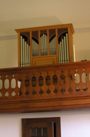 Orgue de Fenin. Cliché personnel