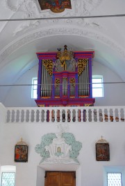 Vue de l'orgue. Cliché personnel