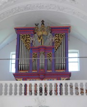 Une dernière vue de l'orgue. Cliché personnel