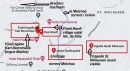 Plan détaillé des lieux où vécut Nicolas de Flue: Flüeli-Ranft, Ranft = ermitage. Source: https://www.google.ch/search?ei=2Vv8X7-cFY6XkwWg0YTYAg&q=Fl%C3%BCeli-Ranft