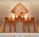 Orgue Späth de l'église catholique. Source: https://www.google.ch/search