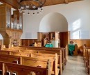 Vue intérieure de l'église réformée de Weesen (orgue Mathis). Source: https://www.google.ch/search?source