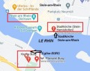 Plan de situation Burg / Stein am Rhein. Source: https://www.google.ch/maps/
