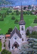 Eglise Réformée d'Oberarth. Source: https://www.ref-arth-goldau.ch/