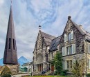 Eglise réform. de Brunnen juste à côté d'Ingenbohl. Source: https://www.ref-sz.ch/portrait/kirchgemeinde-brunnen-schwyz/