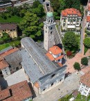 Vue de la cathédrale de Lugano. Source: commons.wikimedia.org/wiki/Category:Cattedrale_di_San_Lorenzo