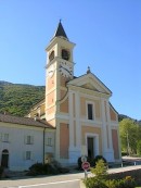 Eglise paroissiale de Rivera. Cliché personnel (pris en 2007)